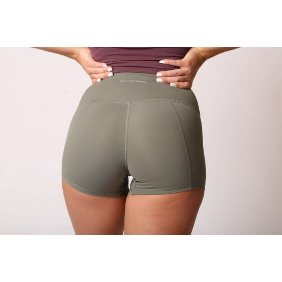 Eros Army Green Shorts
