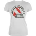 thumbnail image 1 of Carmen San Diego - Red Hat Juniors T-Shirt, 1 of 1