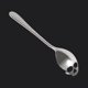 thumbnail image 1 of Cuchara de café de acero inoxidable Esqueleto Cuchara de postre Helado Dulce Cuchara de postre VajillaEstilo 1CN Deng Xun unisex, 1 of 2