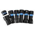 thumbnail image 1 of Quick Click Expanded Power Tool Adapter Set for Dust Collection,Most Woodworking Power Tools,,and Shop Vacuums, 1 of 8