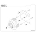 thumbnail image 3 of Kingston Brass KS4031V 3/4" NPT 6-Way Diverter Rough-in Valve, 3 of 3