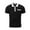 Black, variant on zfhfof Mens Polo Shirts Summer Short Sleeve Outdoor Golf Sports Shirts Slim Casual Business Work Shirt with Pocket