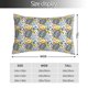 thumbnail image 2 of Fotbe Sea Turtle Funda de Almohada Decorativa Estilo Occidental, Lujo en Algodón, Fundas para Almohadas King, Cojín Estampado para Decoración del Hogar-14"x20", 2 of 6