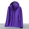 thumbnail image 3 of Men's Upf 50+ Protection Clothing Zip Up Mesh Breathable Lightweight Hoodie Shirts Hiking Jackets, 3 of 3