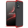 thumbnail image 6 of Compatible with Samsung Galaxy A23 5G Case Slim Shockproof Hard PC Military Grade Silicone Case Anti-Scratch Full Body Protective Slim Phone Case for Samsung Galaxy A23 5G.3 in 1 Red Black, 6 of 14