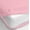 Baby Pink, variant on RMS Zipper Fitted Sheet – 8 to 14 Inch Deep Pocket, Soft Wrinkle-Free, Shrinkage and Fade Resistant Luxury Brushed Microfiber 120GMS