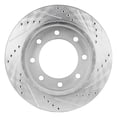 thumbnail image 4 of New Vented Brake Disc Compatible With Ford F-350 Super Duty XLT 8 Cyl 7.3L F-250 Super Duty Harley-Davidson Edition 8 Cyl 6.0L 1999-2005 By 19908 54078 66914 145274 492275 1066914, 4 of 8