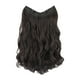 thumbnail image 2 of Extensión de cabello,Extensión de cabello ondulado sintético Pieza de cabello ,Extensiones de cabello ondulado con clip para mujeres,Piezas de cabello sintético, 2 of 8
