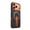 Black, variant on Dteck Strong Magnetic Leather Case for iPhone 17 Pro Max, Compatible with MagSafe, Rotatable Kickstand Shockproof Protective Cover,Gray