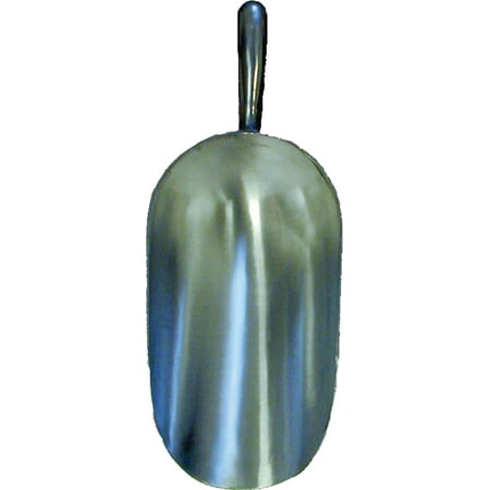 58 Ounce Aluminum Scoop - Horse And Livestock Prime-Aluminum Feed Scoop 58 Ounce Cap