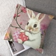thumbnail image 7 of nygtbtfer Throw Pillow Cases Decorations Pillow Spring Decor Farmhouse Decorative for Sofa Couch Bed White, 7 of 7