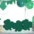 thumbnail image 2 of TNOBHG Table Decor Ornament Shamrock Wooden Ornament St Patrick's Day Countertop Decoration, 2 of 8