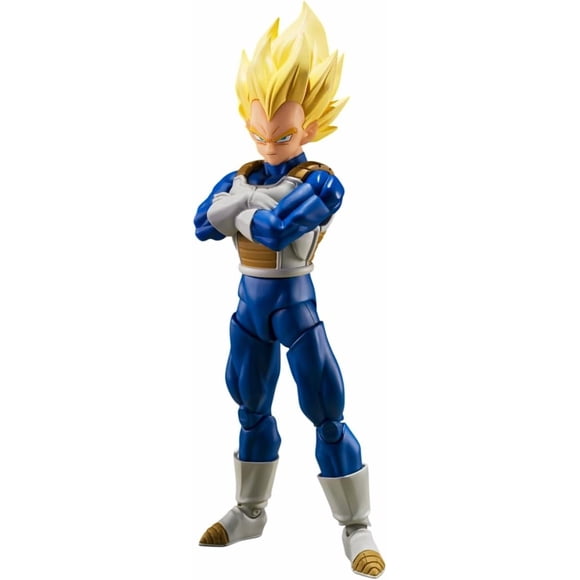 Dragon Ball Z - Super Saiyan Vegeta (Dangerous Pride) S.H.Figuarts Action Figure