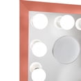 thumbnail image 3 of Impressions Vanity Starlight Plus LED Makeup Mirror with 12 LED Lights, Tabletop or Wall Mounted (Rose Gold), 3 of 6