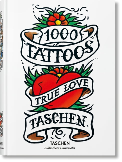Tattoo Johnny: 3,000 Tattoo Designs Book for Adults by Renowned