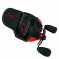 thumbnail image 3 of Waterproof Breathable Reel Bag, High Elasticity Mesh Cloth Fishing Reel Superb Protector Cover, 3 of 7