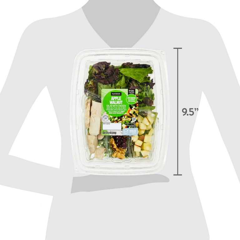 Kroger® Apple Walnut with Chicken Salad Bowl Kit, 5.5 oz - Fry's Food Stores