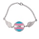 thumbnail image 1 of Pulsera de apoyo LGBT Amor Transexuales Unbranded alas de Angel, 1 of 3