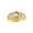 Aquamarine, variant on Rings for Women 14K Gold Plated Silver Ring Filigree Heart Birthstone Ring 6X4MM Gemstone & Diamonds October Pink Ice Jewelry for Women Size 9