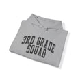 thumbnail image 4 of 3rd Grade Squad Teacher Third Team Hoodie Gifts Sweatshirt Pullover Shirt, 4 of 4
