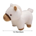 thumbnail image 4 of Msgweeeg Plush Toys Learning & Education Toys Birthday Gifts for Girls Simulated Ponys Doll Short Footed Horse Plushs Toy Cute Zodiacs Horse Children's Doll Year Of The Horses Mascots, 4 of 7