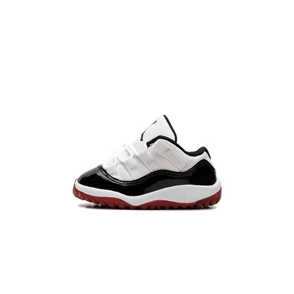 JORDAN TODDLER Air Jordan 11 Retro Low TD "Concord Bred" 505836 160 from Stadium Goods
