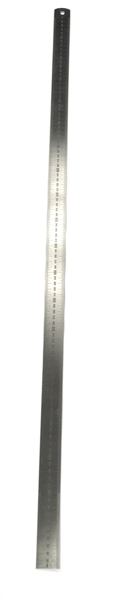 30cm Stainless Steel Ruler with Stamped mm and cm Graduations - Eisco —  Eisco Labs