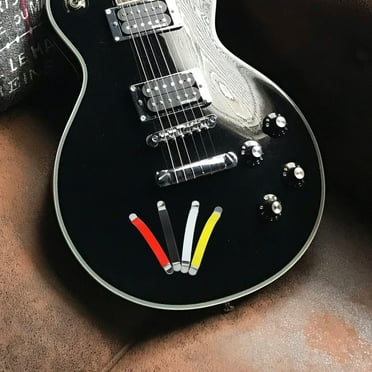 RENACLIPY Guitar Accessory Steel for File Clean 4Set