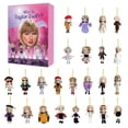 thumbnail image 1 of Advent Calendar 2024 Advent Calendar Gifts, DIY Bracelet Making Kit For For Kids Adult, 24-Days Christmas Countdown Calendar Acrylic Decoration Gifts, 1 of 4