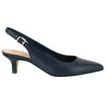 thumbnail image 2 of Bella Vita Scarlett Slingback Pumps On Kitten Heel (Women), 2 of 6