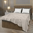 thumbnail image 5 of Utopia Bedding Waffle Blanket - All-Season - Pack of 10 (Khaki, Twin), 5 of 8