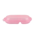 thumbnail image 1 of Contenedor Prichos Dos Divisiones y Tapadera Desplegable 1 Pieza Rosa, 1 of 4