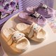 thumbnail image 4 of Sanrio-Zapatillas de Hello Kitty Melody Cinnamoroll Kuromi para niñas, sandalias suaves y gruesas encantadoras, regalos de cumpleaños de verano, 4 of 4