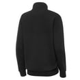 thumbnail image 3 of Women's Antigua  Black Wyoming Cowboys Victory Quarter-Zip Sweatshirt, 3 of 3