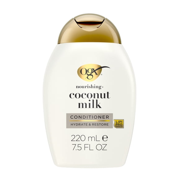 OGX Nourishing   Coconut Milk Moisturizing Conditioner, 7.5 fl. oz