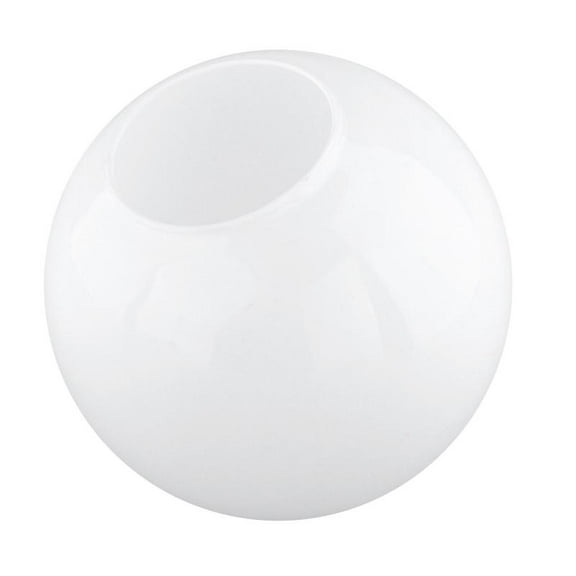1 Pcs Glass Globe Lamp Shades, Lighting Fixture Replacement Lampshade,2.56-2.76inch Fitter Opening DIY Crafts for Pendant Light