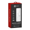 thumbnail image 1 of Cable USB C Select Power Lightning 1 m Blanco IC-SP, 1 of 3