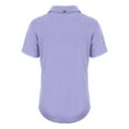 thumbnail image 3 of Women's Cutter & Buck Purple Seattle Seahawks Coastline Epic Comfort Eco Recycled Polo, 3 of 3