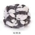 thumbnail image 1 of Zhuge Hilo de felpa suave acrílico de bucle de fantasía para tejer a crochet, bobinas de pelo rizado de fieltro de lana cardada de oveja, mecha (50 g, A299), 1 of 4