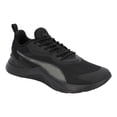 thumbnail image 1 of Tenis Hombre Puma Textil Comodo Caminar Resistente Suave Ligero Ajustable Cordones negro 29.5, 1 of 4