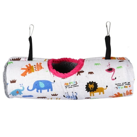 

Hanging Tunnel Glider Hammock Cage Accessories Bedding for Chinchilla Ferret