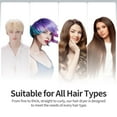 thumbnail image 6 of Hulmay Professional High Speed Ionic Hair Dryer, 500 Million Negative Ions, 160000 RPM Ultra-Fast Drying, Compact Blow Dryer with Nozzle for Women Men, 6 of 8