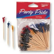 Creative Converting Frill Picks, 100 pk