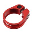 thumbnail image 1 of Abrazadera para tija de sillín, abrazadera para tija de sillín de bicicleta Clip para tija de sillín de bicicleta de 31,8 mm Abrazadera para tija de sillín de aleación de aluminio Calidad superior, 1 of 8