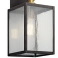thumbnail image 4 of Kichler 59005 Weathered Zinc Lahden 12" Tall Outdoor Wall Sconce, 4 of 4