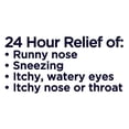thumbnail image 3 of Equate Fexofenadine Hydrochloride USP Non-Drowsy Allergy Relief Tablets, 180 mg, 300 Count, 3 of 10