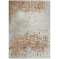 thumbnail image 2 of Addison Rugs Chantille Indoor/Outdoor Transitional Casual Copper Machine Washable Rectangle Rug, 5' x 7'6", 2 of 8