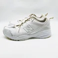 thumbnail image 4 of New Balance Shoes Mens 9.5 White Leather 608 V5 Sneakers Casual Lace Up Trainer, 4 of 6