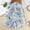 girls dresses-Blue, variant on KkSLirnhs 10Y Girls Dresses 10-12 Girls Dresses Size 6 Fashion Girl Dress Floral Teenager Girl Clothes Evening Dresses Teens Party Kid Children Clothing 8-11 Years Spring 2025 Blue
