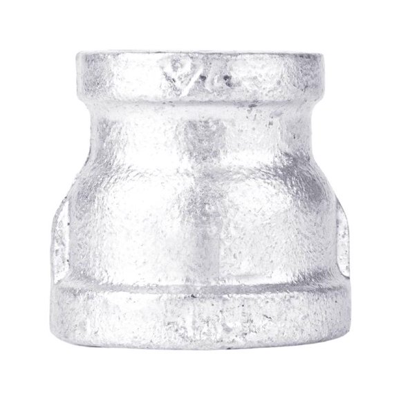 Acoplamiento reductor STZ Industries de hierro galvanizado de 2 cm x 1,5 cm